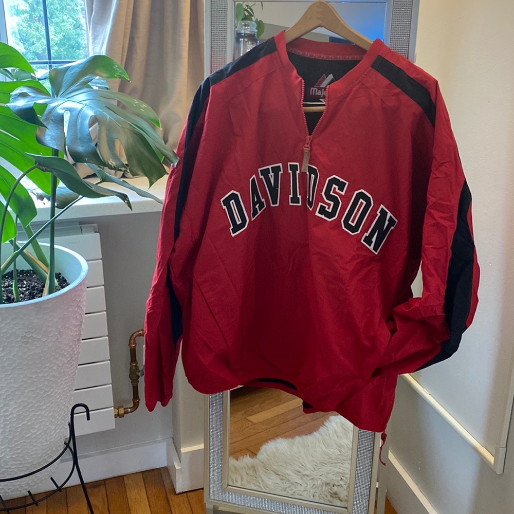 Davidson College vintage jacket